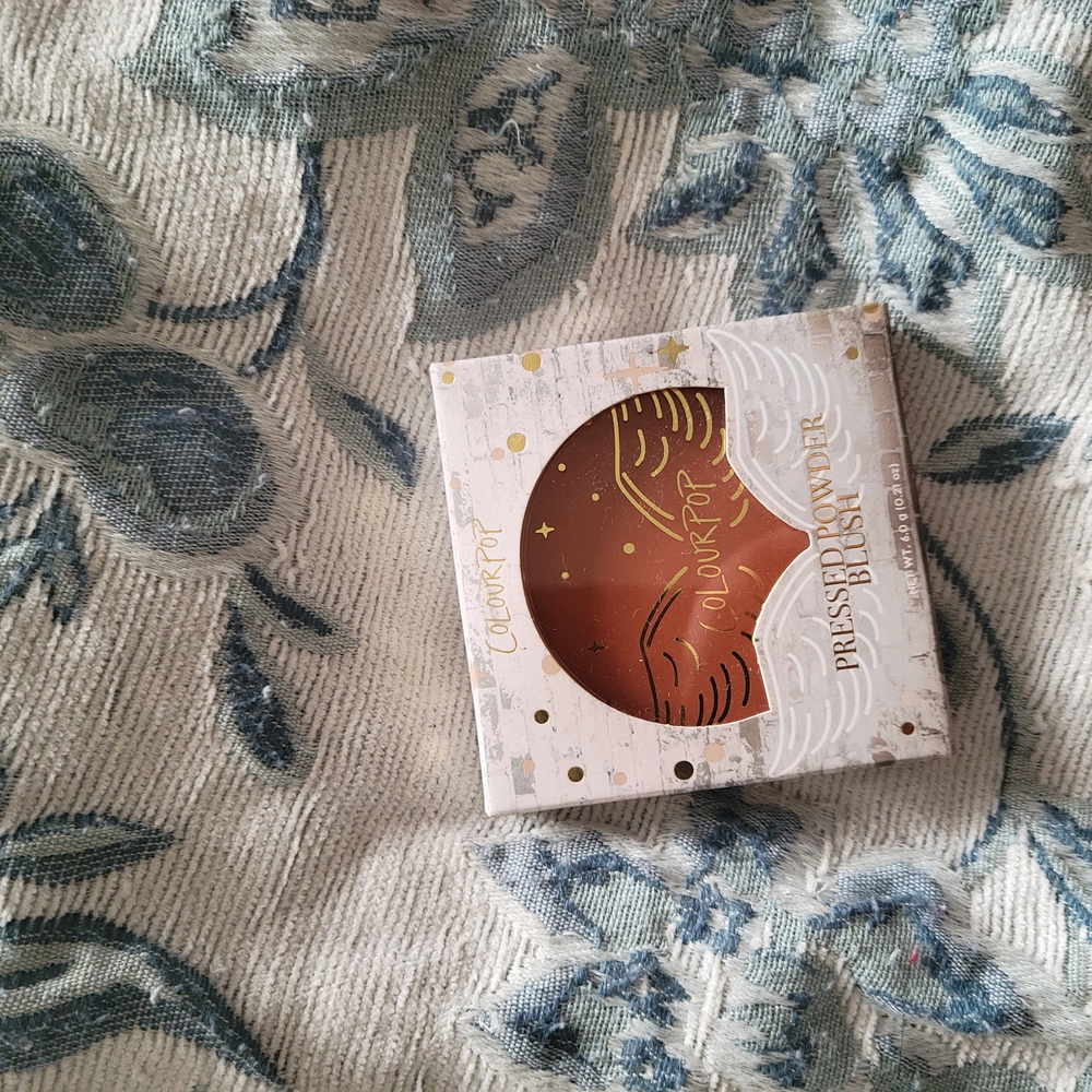 ColourPop Pressed Powder Blush In Message Me (6g)